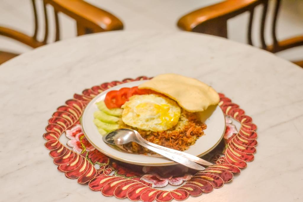 Authentic breakfast